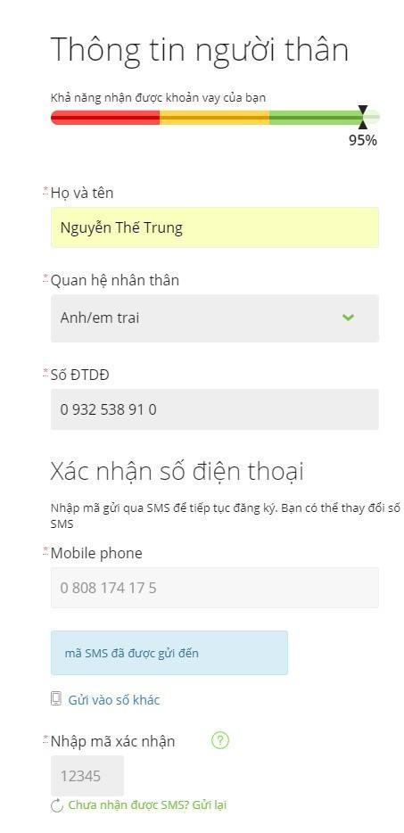 Hướng dẫn vay tiền Doctor Đồng có tiền ngay